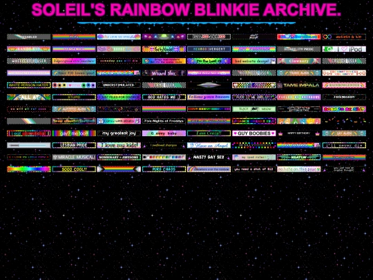 blinkies/rainbow screenshot