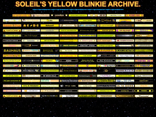 blinkies/yellow screenshot
