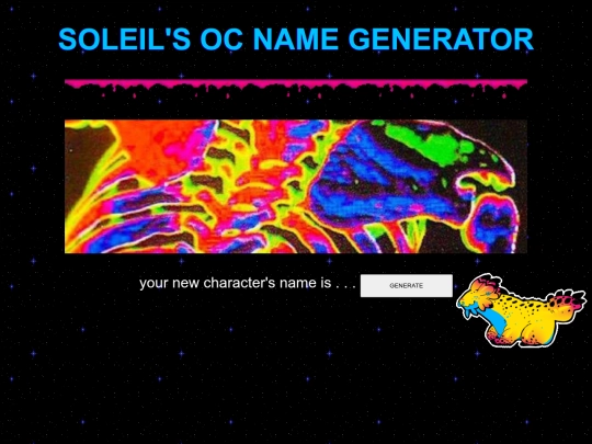 namegen screenshot