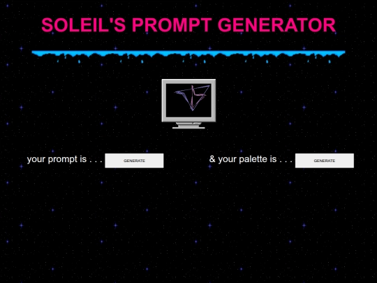 prompts screenshot