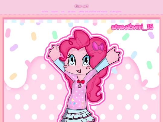 Artfile screenshot