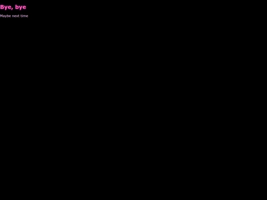 not_found screenshot
