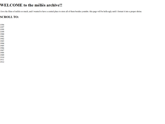 melies screenshot