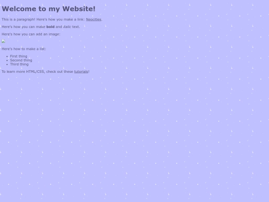 guestbook screenshot