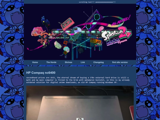 horde/compaq screenshot