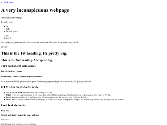 journal screenshot