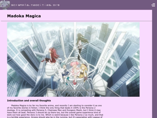 madoka screenshot