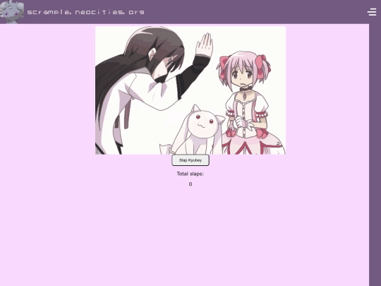 slapkyubey screenshot