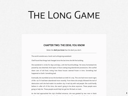 the_long_game/chapter2 screenshot