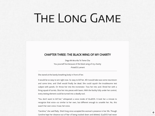 the_long_game/chapter3 screenshot
