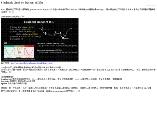 BBB/SGD screenshot
