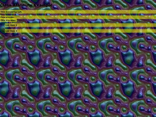 test screenshot