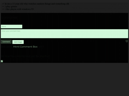html/versionv1 screenshot