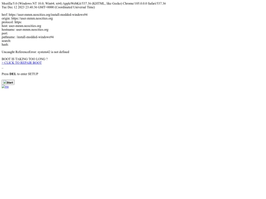 install-modded-windows94 screenshot