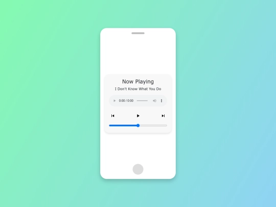 Music screenshot