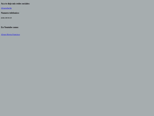 contactos screenshot