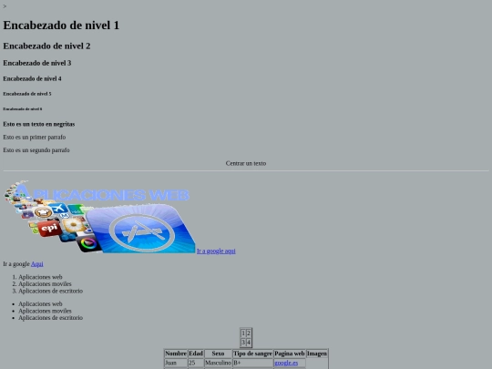 segundaweb screenshot