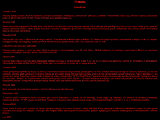 historia screenshot