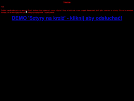 home screenshot