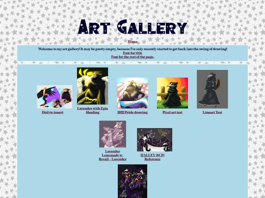 Art_gallery screenshot