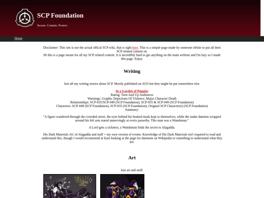 SCP screenshot
