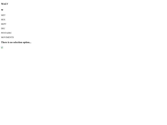 no-option screenshot