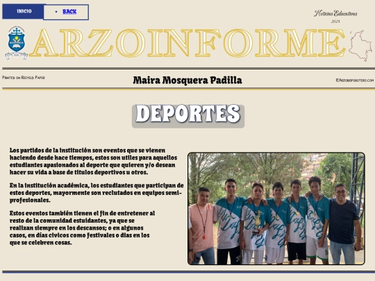 periodico2 screenshot