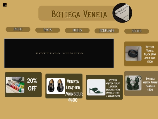 tienda screenshot