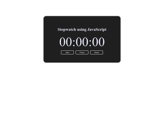 stopwatch screenshot