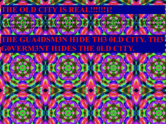 THEOLDCITY screenshot