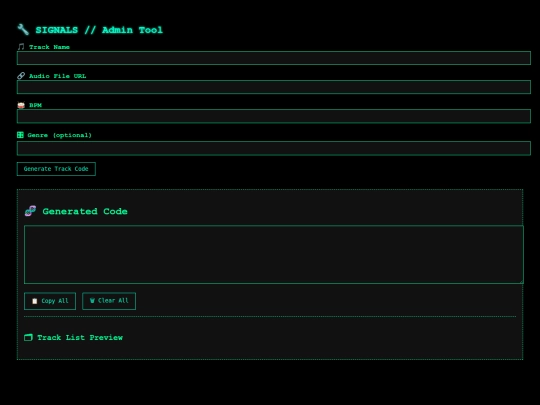 admin_signals_tool_v2 screenshot