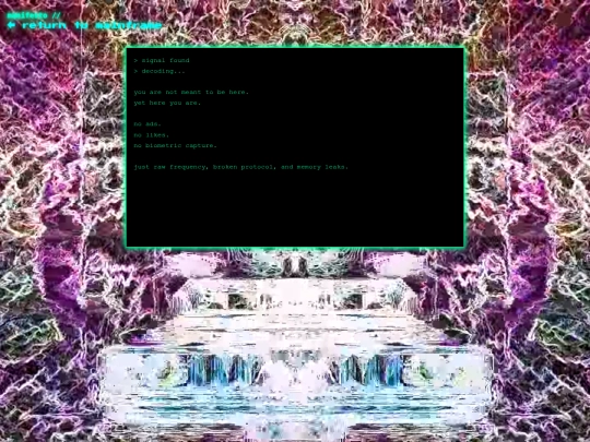 manifesto screenshot