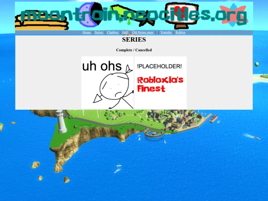comics/serieshome screenshot