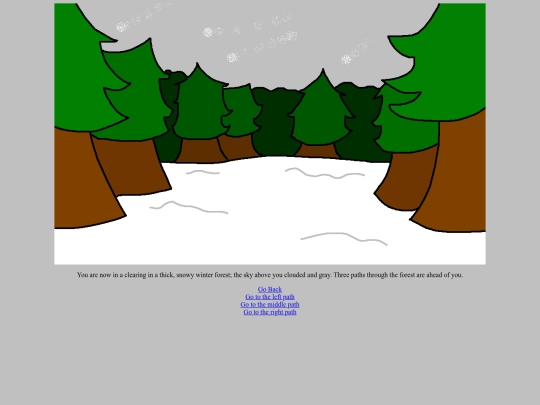 glass_dreams/winterforest/clearing screenshot