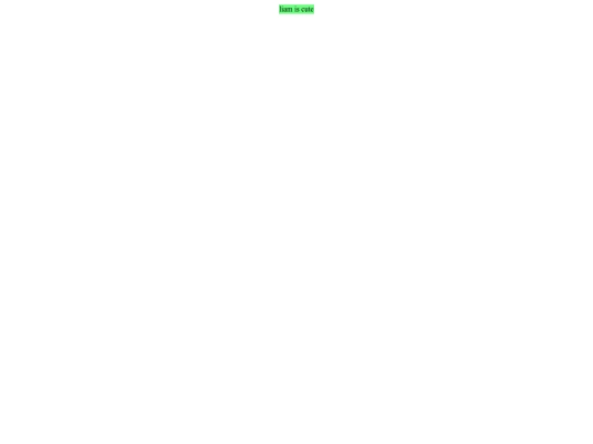 test screenshot