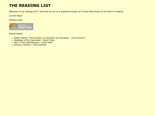 reading screenshot