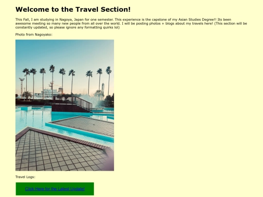 travel screenshot