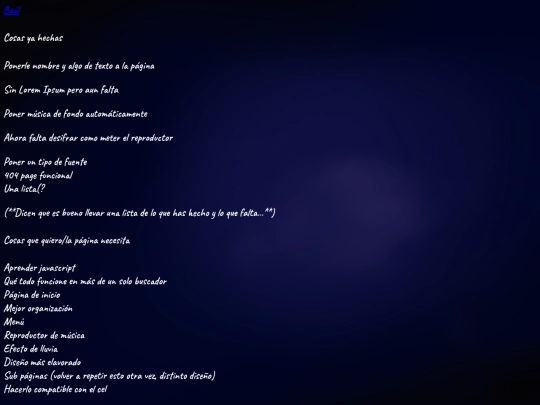 todo screenshot
