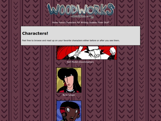 characters screenshot