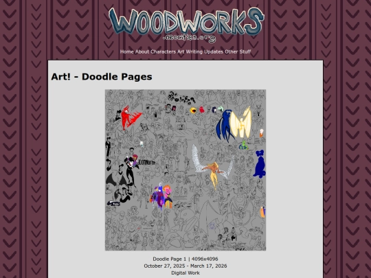 doodlepages screenshot