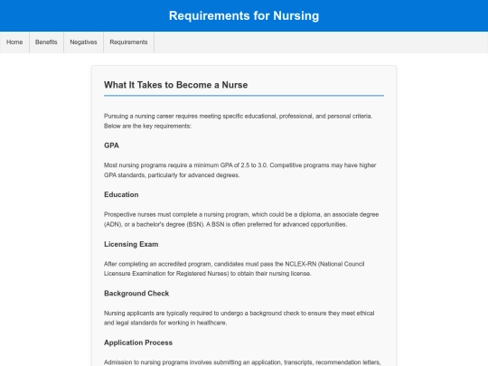 Semester 1 Final Project/requirements screenshot
