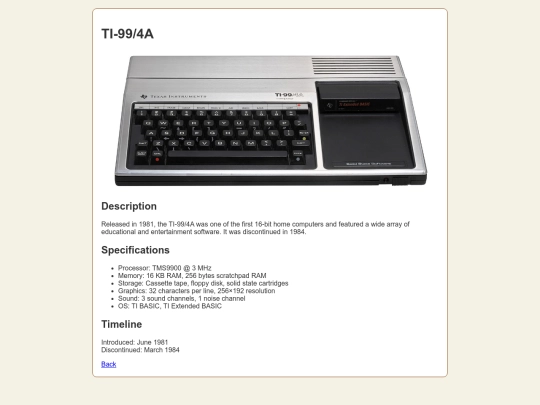 ti-994a screenshot