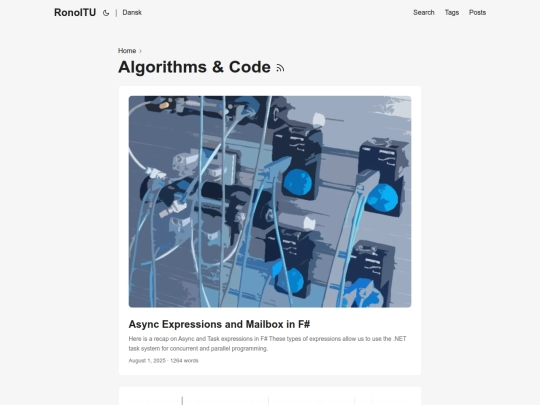algorithms screenshot