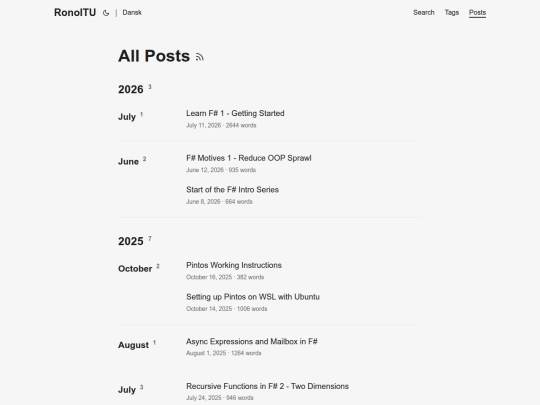 archive screenshot
