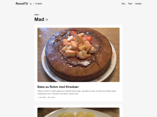 da/food screenshot