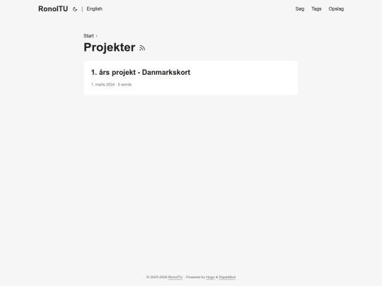 da/projects screenshot
