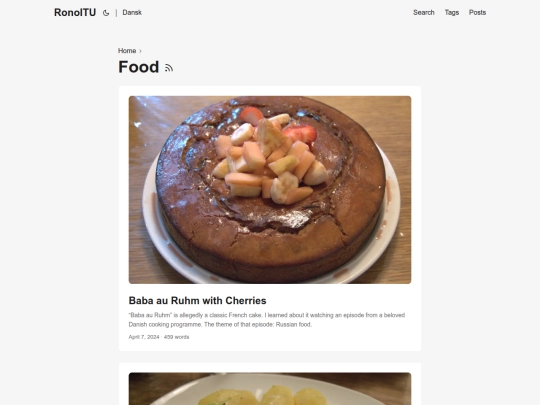 food screenshot
