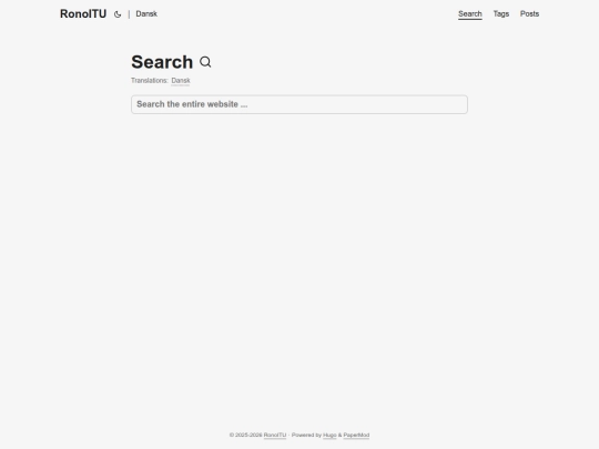 search screenshot