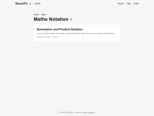 tags/maths-notation/page/1 screenshot