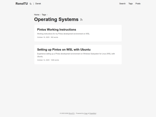 tags/operating-systems/page/1 screenshot